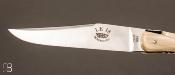 Couteau Laguiole "Le 18" pointe de corne par la coutellerie Dubesset