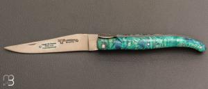    Couteau "Laguiole Primrose 12cm par Laguiole en Aubrac - Loupe de sureau