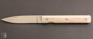 Couteau " Le Fran�ais "  par Atelier Perceval - Juma� ivoire et 19C27