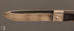 Couteau de poche Le Bugiste Action Wood par Frédéric Maschio