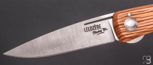  Couteau " LeLozère Randonnée" par NM Coutellerie - Chêne Vert
