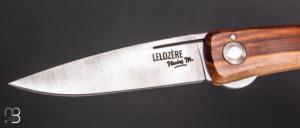  Couteau " LeLozère Randonnée  " par NM Coutellerie - Pistachier