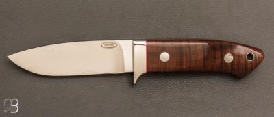    Couteau " Loveless Drop Point 4" " par Shaun Bruwer - Autralian Ringed gidgee et N690