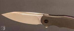 Couteau " Makani WE21048-2 N°072/210" WE KNIFE - Limited Edition