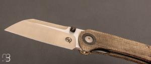   Couteau  "  Maverick S " par Christensen Knifeworks - Reate Knives