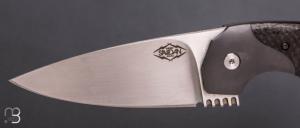   Couteau " Maximus " custom par Thierry Savidan - Carbone