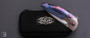    Couteau " Maximus " custom par Thierry Savidan - Mokuti