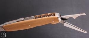   Couteau " Navette 4 pièces " de collection par Adrien Vautrin
