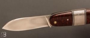    Couteau " Navette " custom par David Breniere - Amourette et 80Crv2