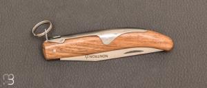 Couteau Nontron Cap modèle 14-18 manche en noyer