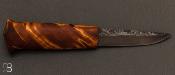 Couteau Nordique puukko Custom de Laurent Juhel