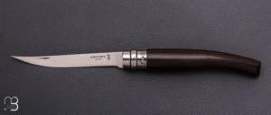  Couteau Opinel Effilé n°10 Ébène du Mozambique - RARE - PLUS PRODUIT