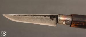    Couteau " Opinel N°08 " custom par Sourire Duville - Frêne et San-Maï