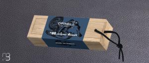        Couteau Opinel N°8 Ziricote Damas