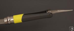   Couteau Opinel N°09 Océan jaune - Lame inox semi-crantée
