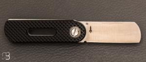 Couteau " Ovalmoon Swivel " de Böker Plus design Darriel Caston- 01BO498