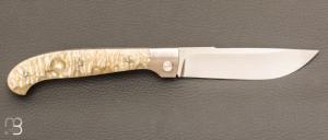    Couteau " Ox " par Petr Hofman - Bœuf musqué et RWL34