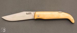   Couteau Pallars Solsona pompe arrire buis et lame inoxydable