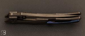 Couteau " Persian Integral " frame-lock par CKF Knives et Peter Rassenti
