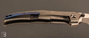 Couteau " Persian Integral " frame-lock par CKF Knives et Peter Rassenti