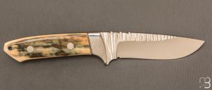    Couteau " Pièce unique " par Francesco Pachi