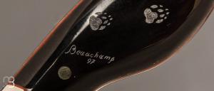   Couteau " Pièce unique " scrimshaw par Gaétan Beauchamp