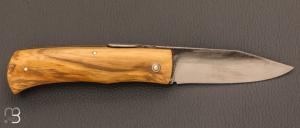 Couteau " Piémontais " de Richard Ciachera - Buis et XC75