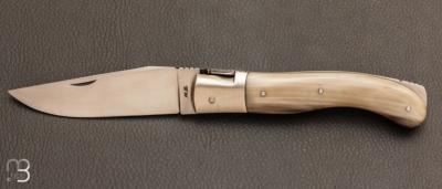 Couteau "Prototype du Laguiole Sport de Fontenille Pataud" par Robert Beillonnet