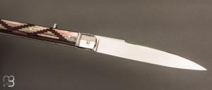    Couteau " Rumilly " par Bastien Toubhans - Atelier Beau Merle
