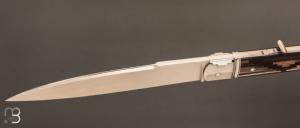    Couteau " Rumilly " par Bastien Toubhans - Atelier Beau Merle