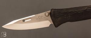   Couteau " SAI L022 BK par Rockstead - Titane et Clad ZDP189 / VG10