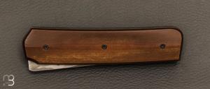   Couteau " Sanjo " par Guy Poggetti - Micarta vintage et C130