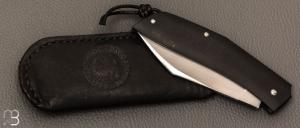   Couteau " Scalp " custom par David Brenière - elmax et G10