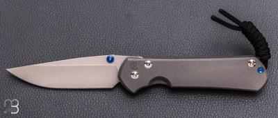   Couteau Sebenza 31 Small Plain S31-1000 de Chris Reeve - Magnacut