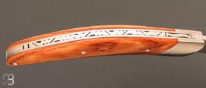  Couteau  " Styl'ver " par Goyon Chazeau - Bois de rose