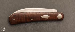 Couteau " Swayback Small " custom de Jean Baptiste Leveque - Gidgee et D2