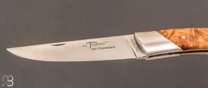  Couteau Le Thiers Compagnon par Chambriard - Loupe d'amboine