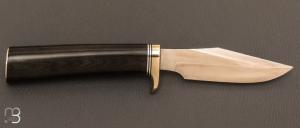 Couteau   #8 - 4"  Trout & Bird par Randall - Micarta et lame acier inoxydable