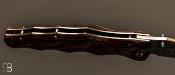 Couteau "Tukikage" de poche par Mcusta - Prototype  CFLE 2014