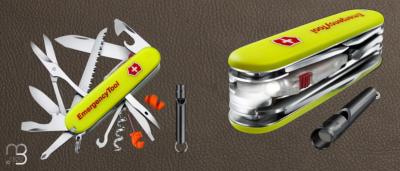   Couteau suisse Victorinox Emergency Tool Huntsman Lite - 1.7915.E808