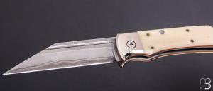   Couteau " Viki M " lock back par Forja Magre 