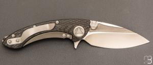     Couteau " Whaleshark" par Marfione Custom Knives
