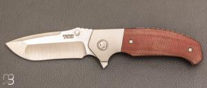  Couteau  "  X Series Mini Diesel Flipper Drop Point Blade " par Pena Knives