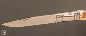  Couteau  " Yatagan " par Cyril Dagand - Ivoire de mammouth