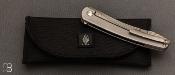 Couteau "   ZEN    " de Kizer design Shence - S35VN et titane