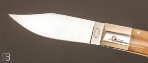 Couteau de poche sarde " Foggia Antica " par Silvano USAI