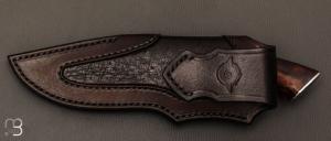   Couteau droit Charlie Bennica X Samuel Lurquin - Ironwood