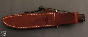    Couteau droit Randall #1 - 7" "All-Purpose Fighting Knife" - Micarta kaki