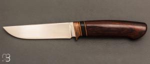         Couteau droit par Alexander Nevsky - Ironwood et N690