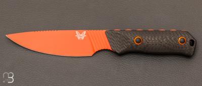 Couteau fixe 15600OR Raghorn par BENCHMADE